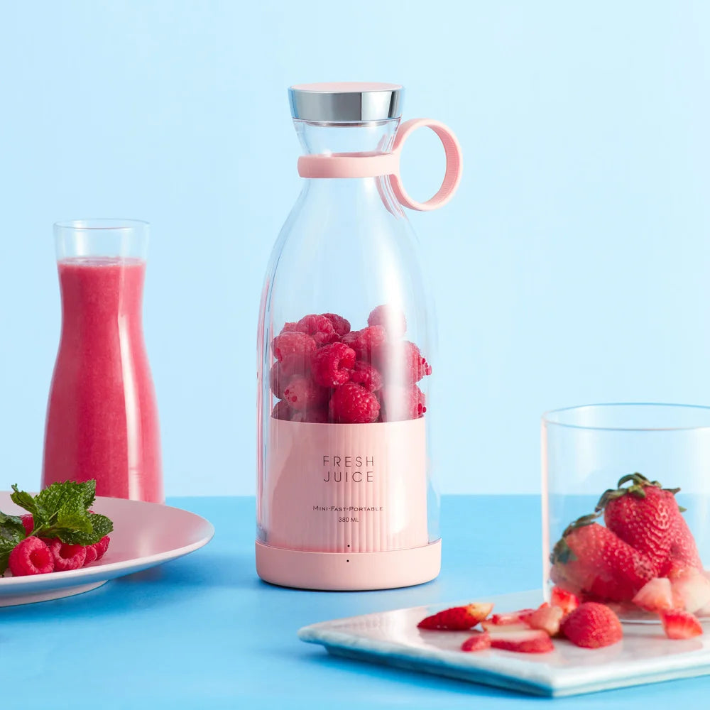 FreshJuicy™ – Il Tuo Frullato Portatile, Ovunque Tu Vada!