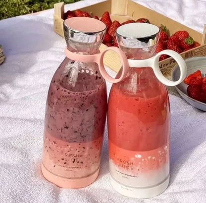 FreshJuicy™ – Il Tuo Frullato Portatile, Ovunque Tu Vada!