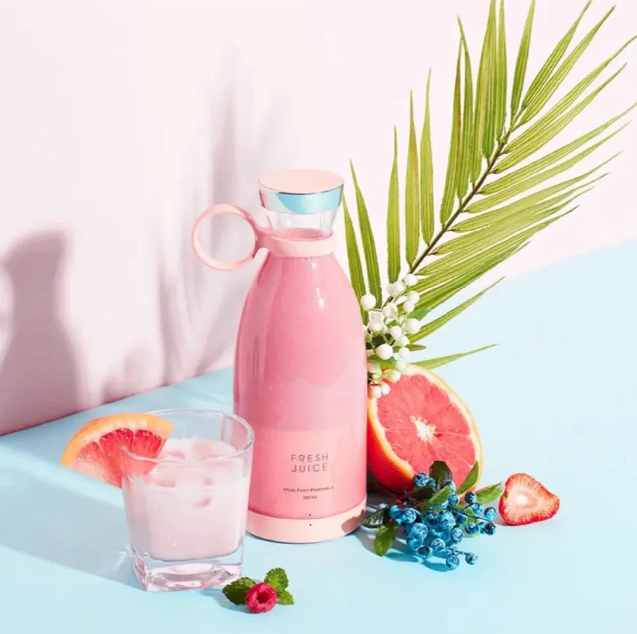 FreshJuicy™ – Il Tuo Frullato Portatile, Ovunque Tu Vada!