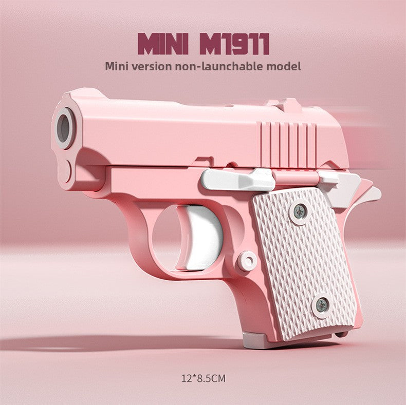 Mini anti-stress pistol