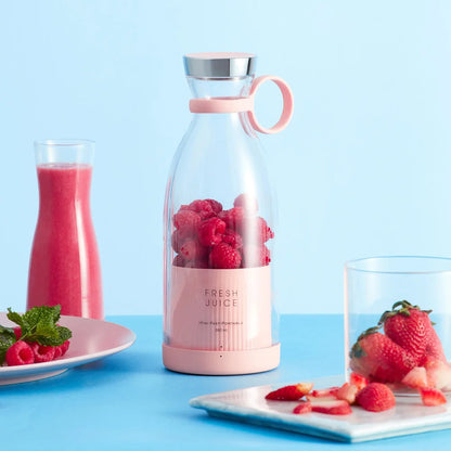 FreshJuicy™ – Il Tuo Frullato Portatile, Ovunque Tu Vada!
