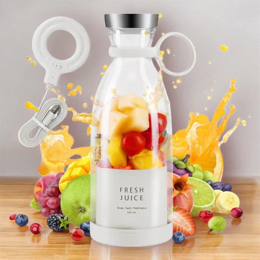 FreshJuicy™ – Il Tuo Frullato Portatile, Ovunque Tu Vada!