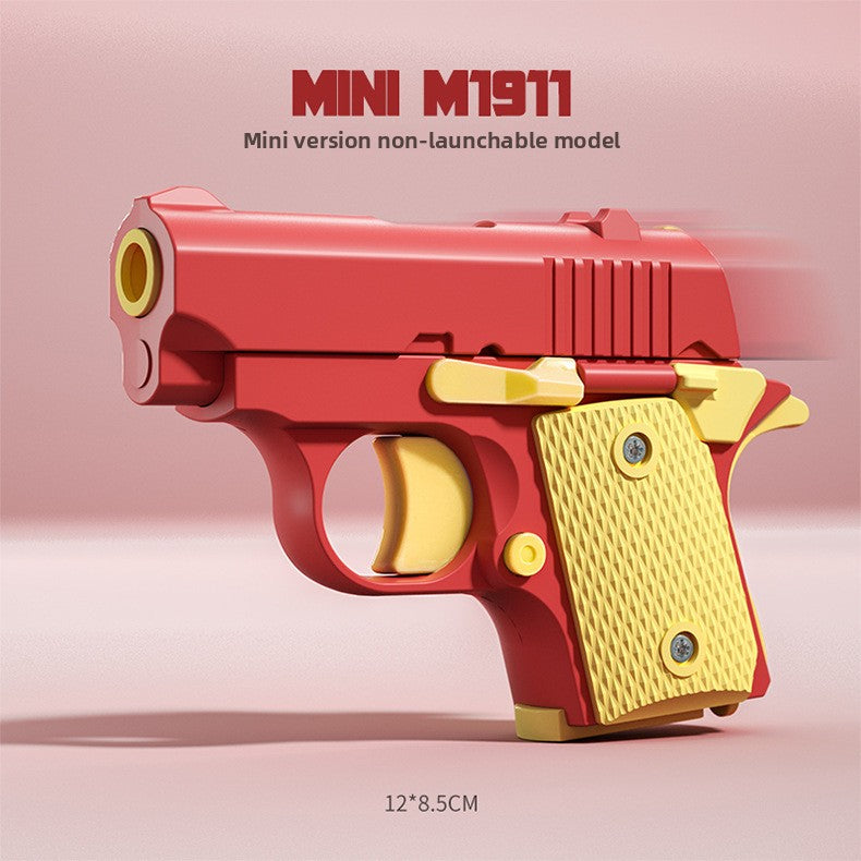 Mini anti-stress pistol