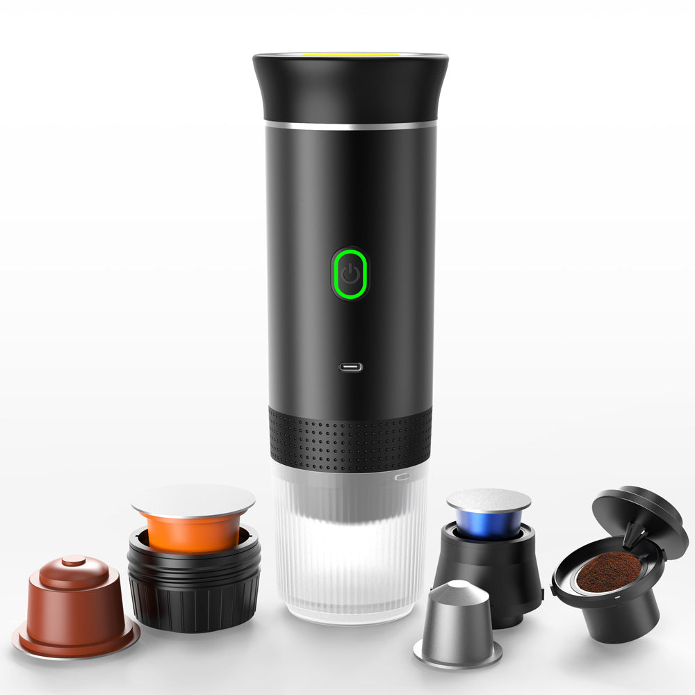 Portable Espresso Coffee Maker 3-in-1 | USB-C Rechargeable