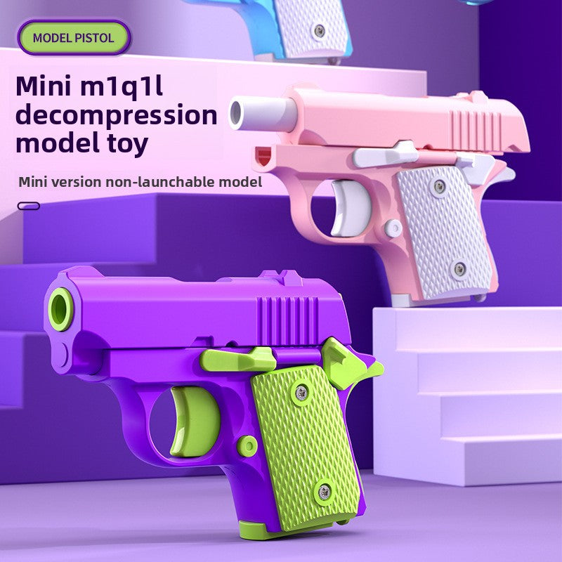 Mini anti-stress pistol