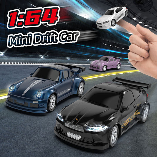 Mini 1/64 RC Drift Car