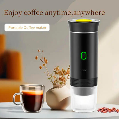 Cafetera Espresso Portátil 3en1 - Café Caliente en 3 Min