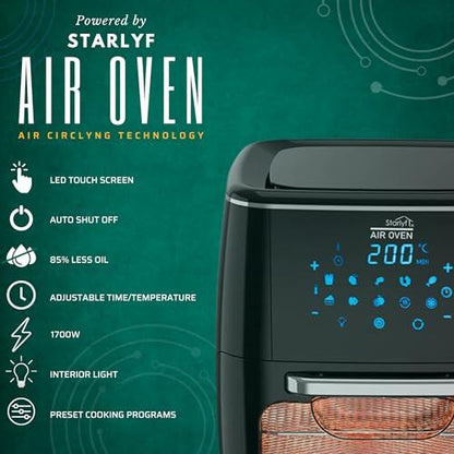 HORNO FREIDORA DE AIRE 12L - Starlyf Air Oven