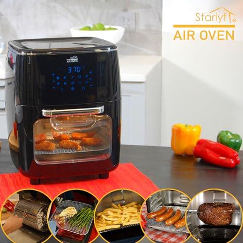 HORNO FREIDORA DE AIRE 12L - Starlyf Air Oven