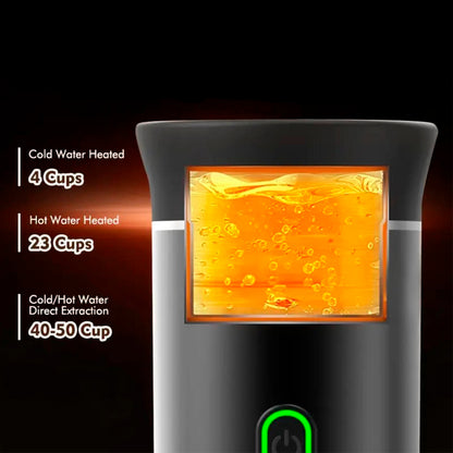 Cafetera Espresso Portátil 3en1 - Café Caliente en 3 Min