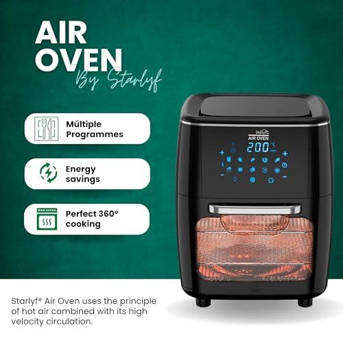 HORNO FREIDORA DE AIRE 12L - Starlyf Air Oven
