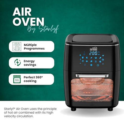 HORNO FREIDORA DE AIRE 12L - Starlyf Air Oven